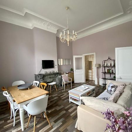 Grand Appartement De Style Haussmannien Булонь-сюр-Мер Экстерьер фото