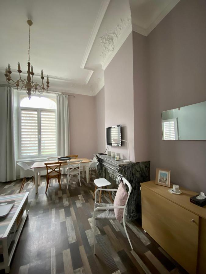 Grand Appartement De Style Haussmannien Булонь-сюр-Мер Экстерьер фото