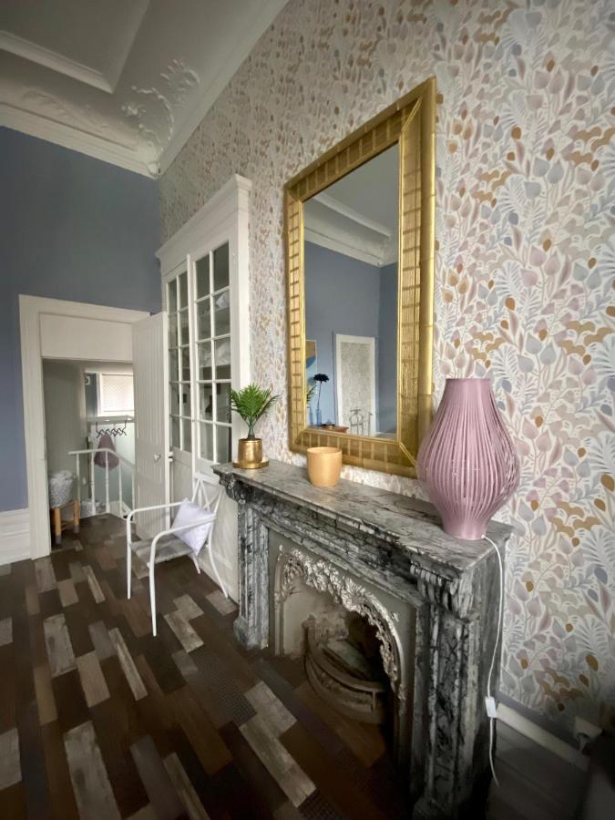 Grand Appartement De Style Haussmannien Булонь-сюр-Мер Экстерьер фото