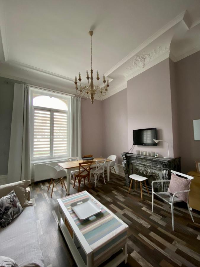 Grand Appartement De Style Haussmannien Булонь-сюр-Мер Экстерьер фото