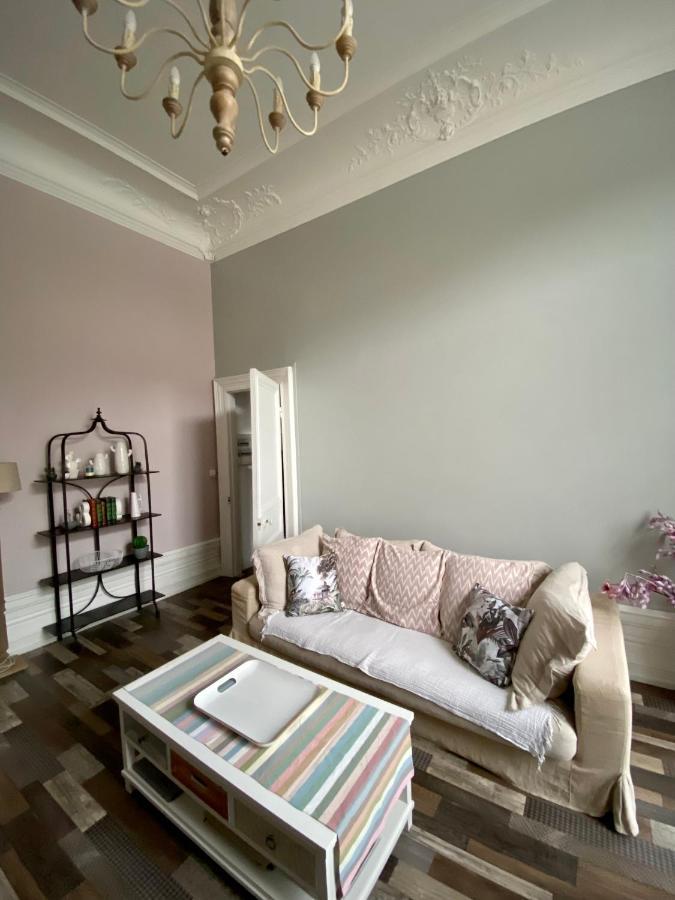 Grand Appartement De Style Haussmannien Булонь-сюр-Мер Экстерьер фото