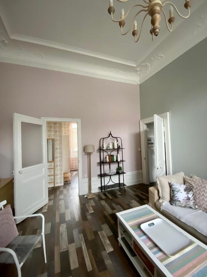 Grand Appartement De Style Haussmannien Булонь-сюр-Мер Экстерьер фото
