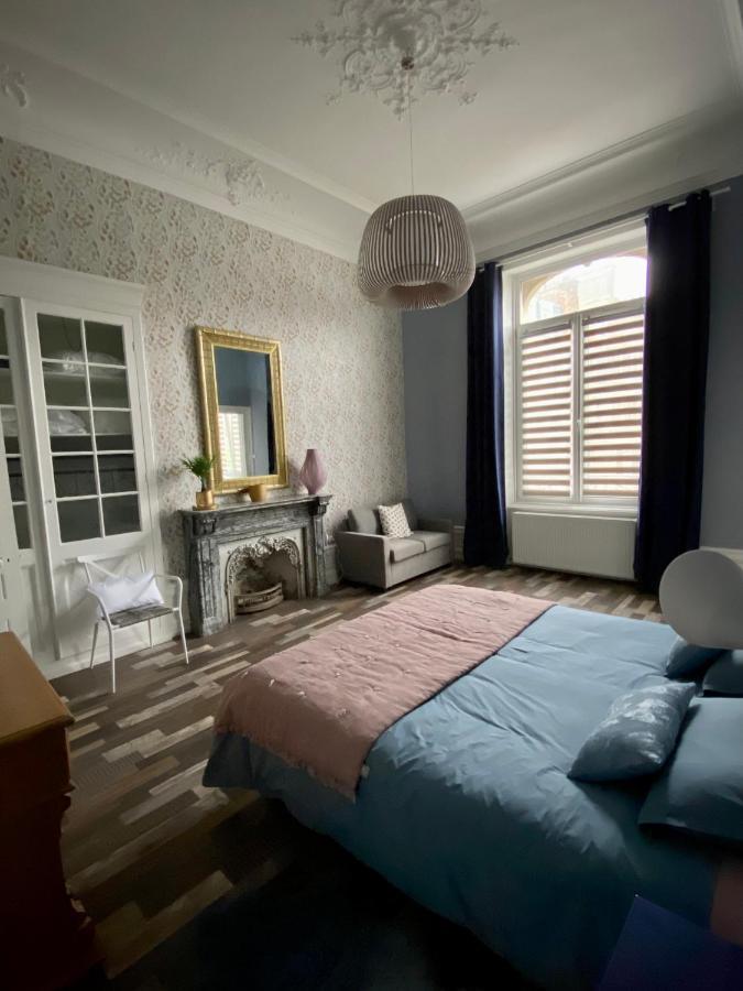 Grand Appartement De Style Haussmannien Булонь-сюр-Мер Экстерьер фото