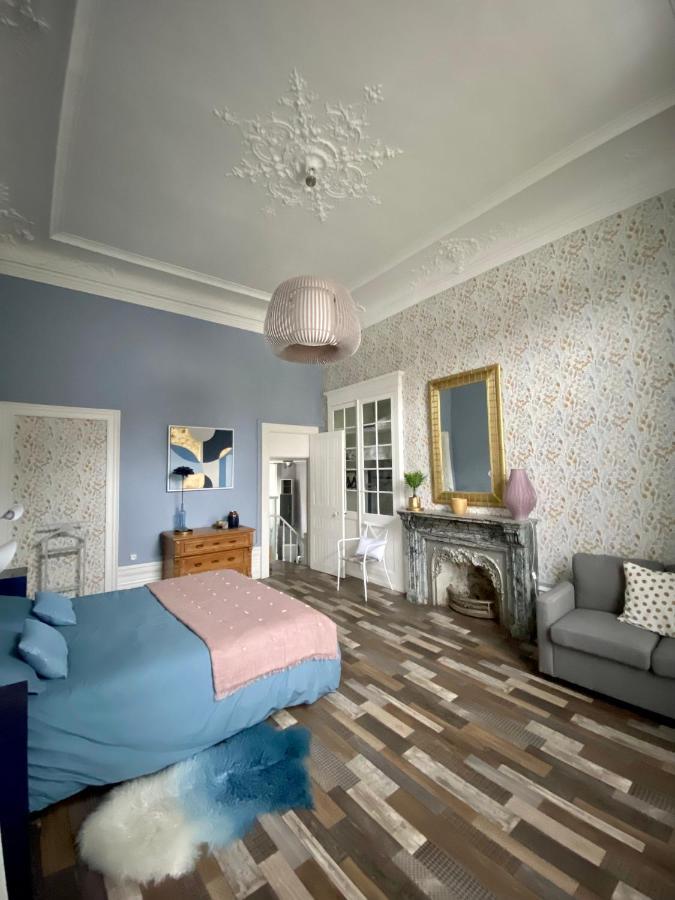 Grand Appartement De Style Haussmannien Булонь-сюр-Мер Экстерьер фото