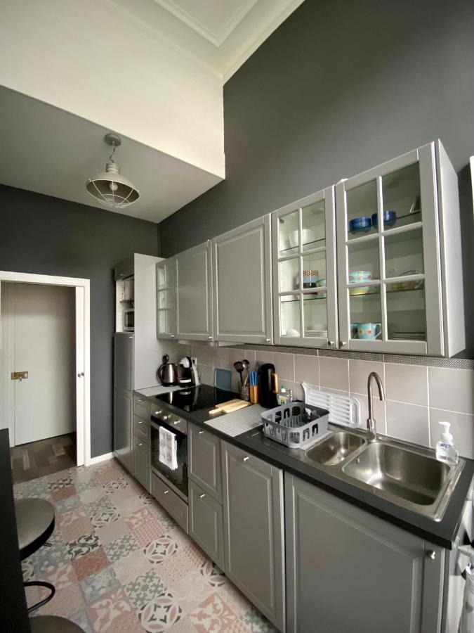 Grand Appartement De Style Haussmannien Булонь-сюр-Мер Экстерьер фото