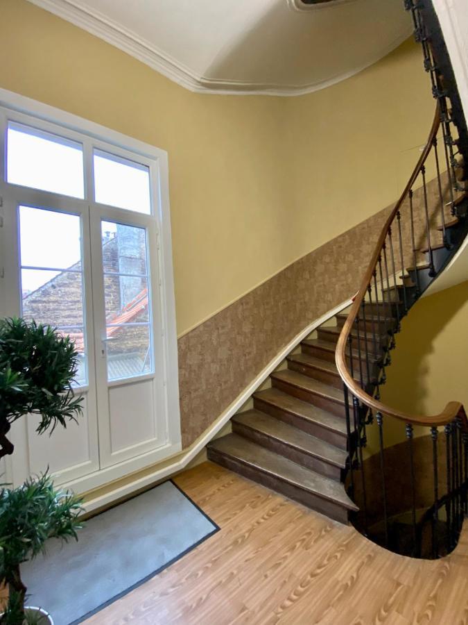 Grand Appartement De Style Haussmannien Булонь-сюр-Мер Экстерьер фото