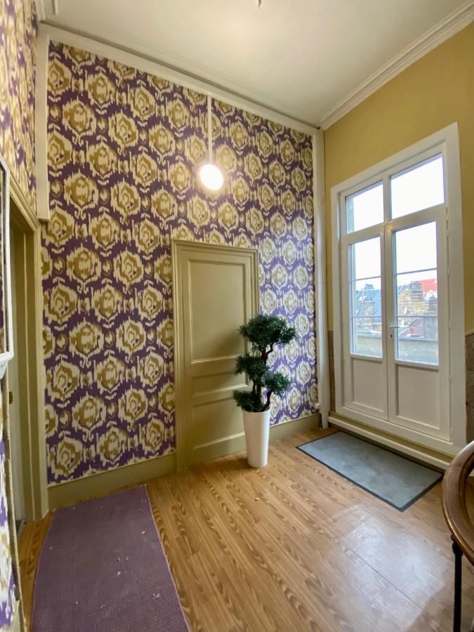 Grand Appartement De Style Haussmannien Булонь-сюр-Мер Экстерьер фото