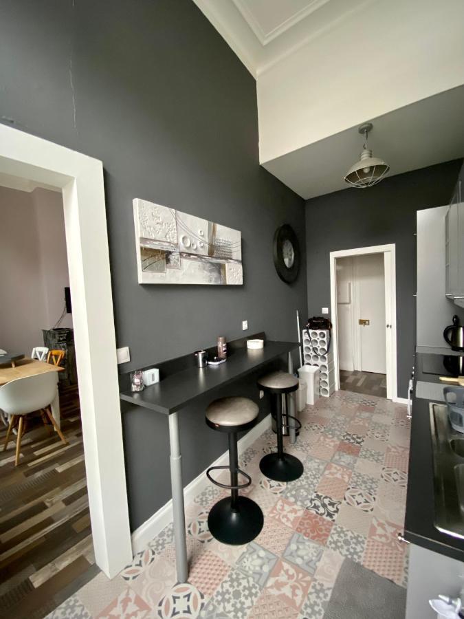 Grand Appartement De Style Haussmannien Булонь-сюр-Мер Экстерьер фото