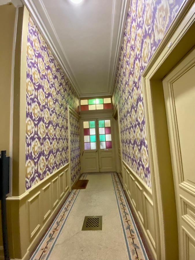 Grand Appartement De Style Haussmannien Булонь-сюр-Мер Экстерьер фото
