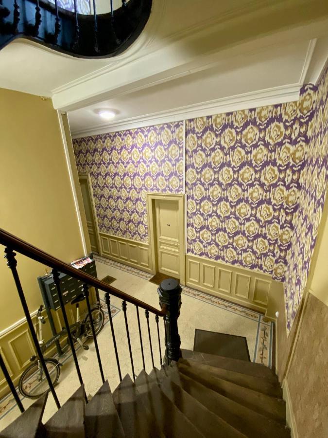 Grand Appartement De Style Haussmannien Булонь-сюр-Мер Экстерьер фото